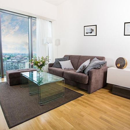 Apartamenty Sky Tower Breslau Exterior foto