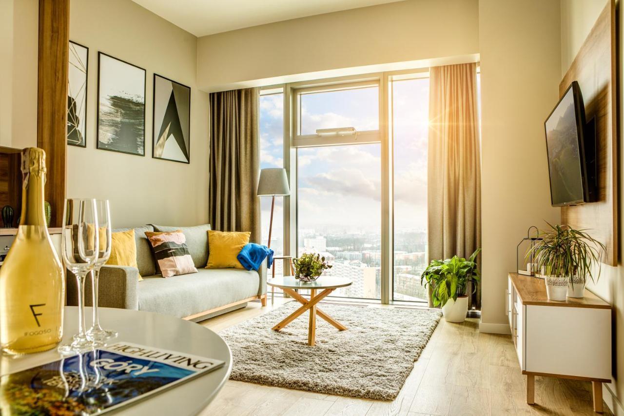 Apartamenty Sky Tower Breslau Exterior foto
