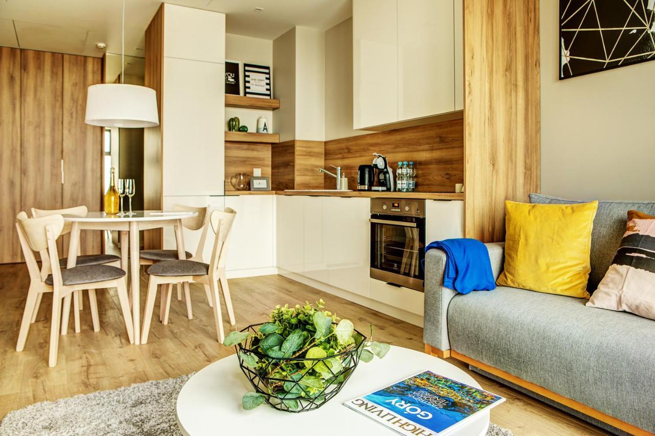Apartamenty Sky Tower Breslau Exterior foto