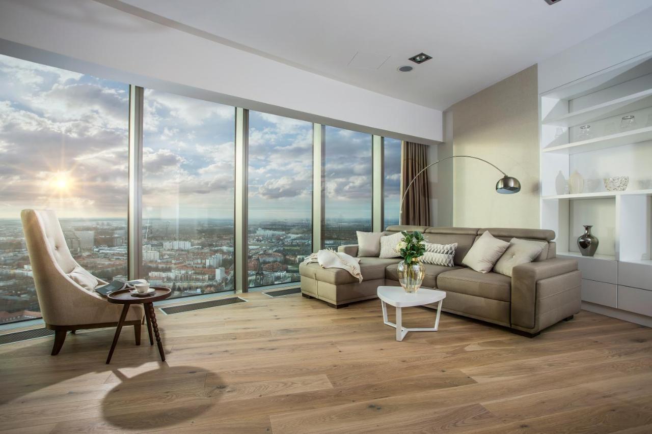 Apartamenty Sky Tower Breslau Exterior foto