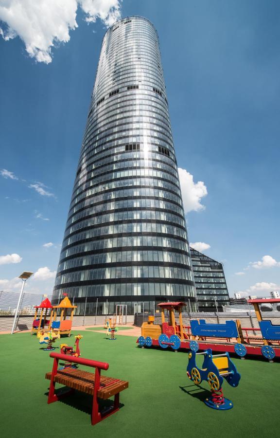 Apartamenty Sky Tower Breslau Exterior foto