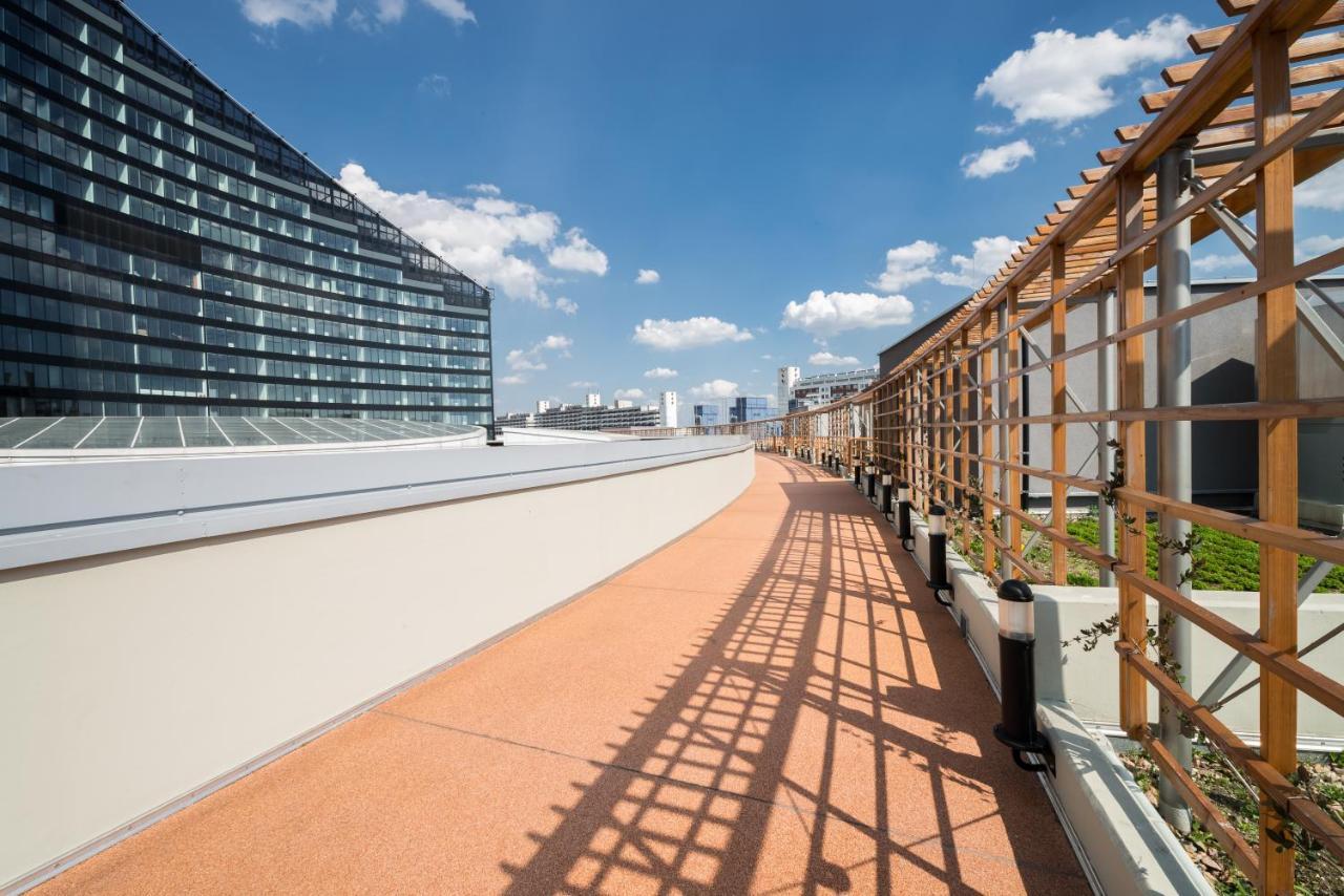Apartamenty Sky Tower Breslau Exterior foto