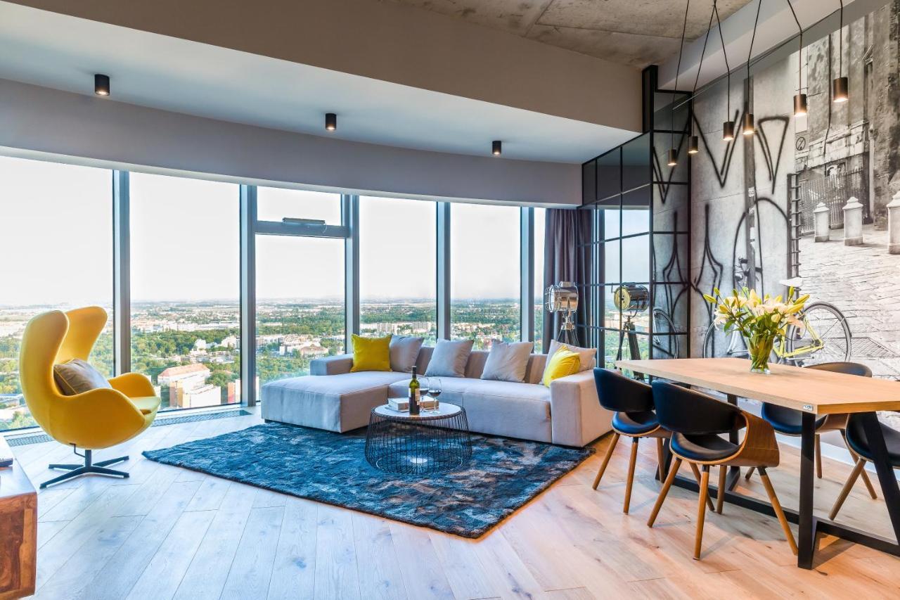 Apartamenty Sky Tower Breslau Exterior foto