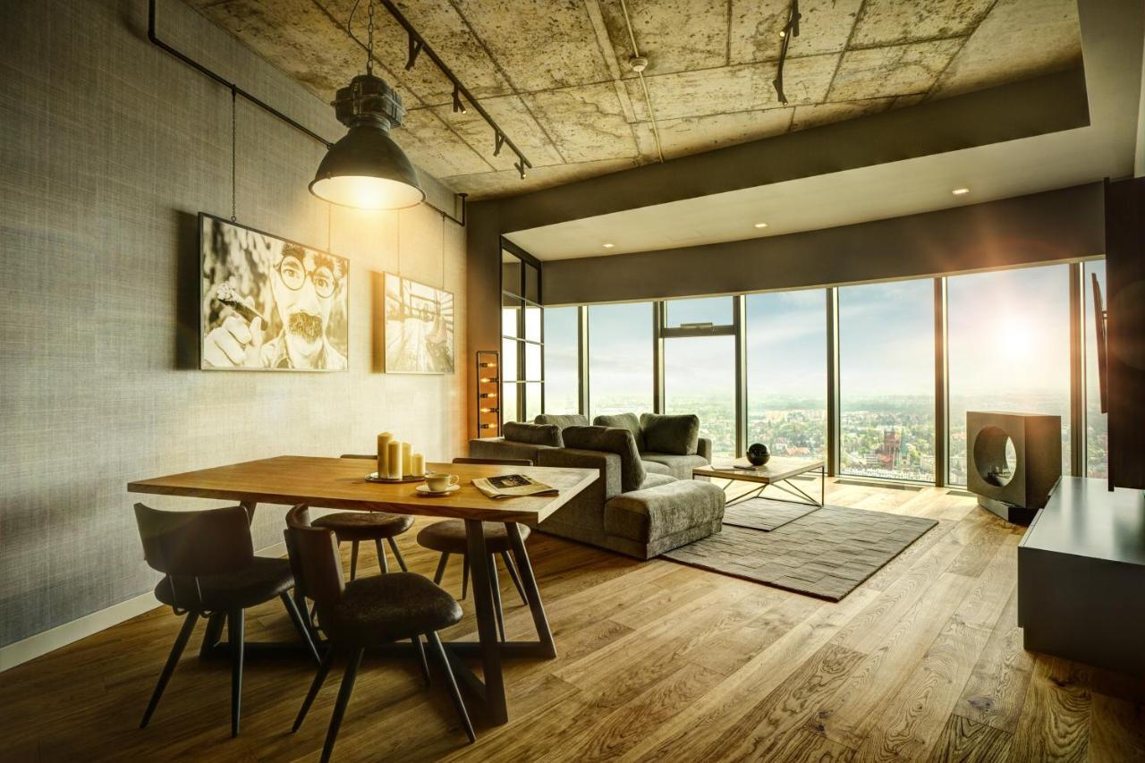 Apartamenty Sky Tower Breslau Exterior foto