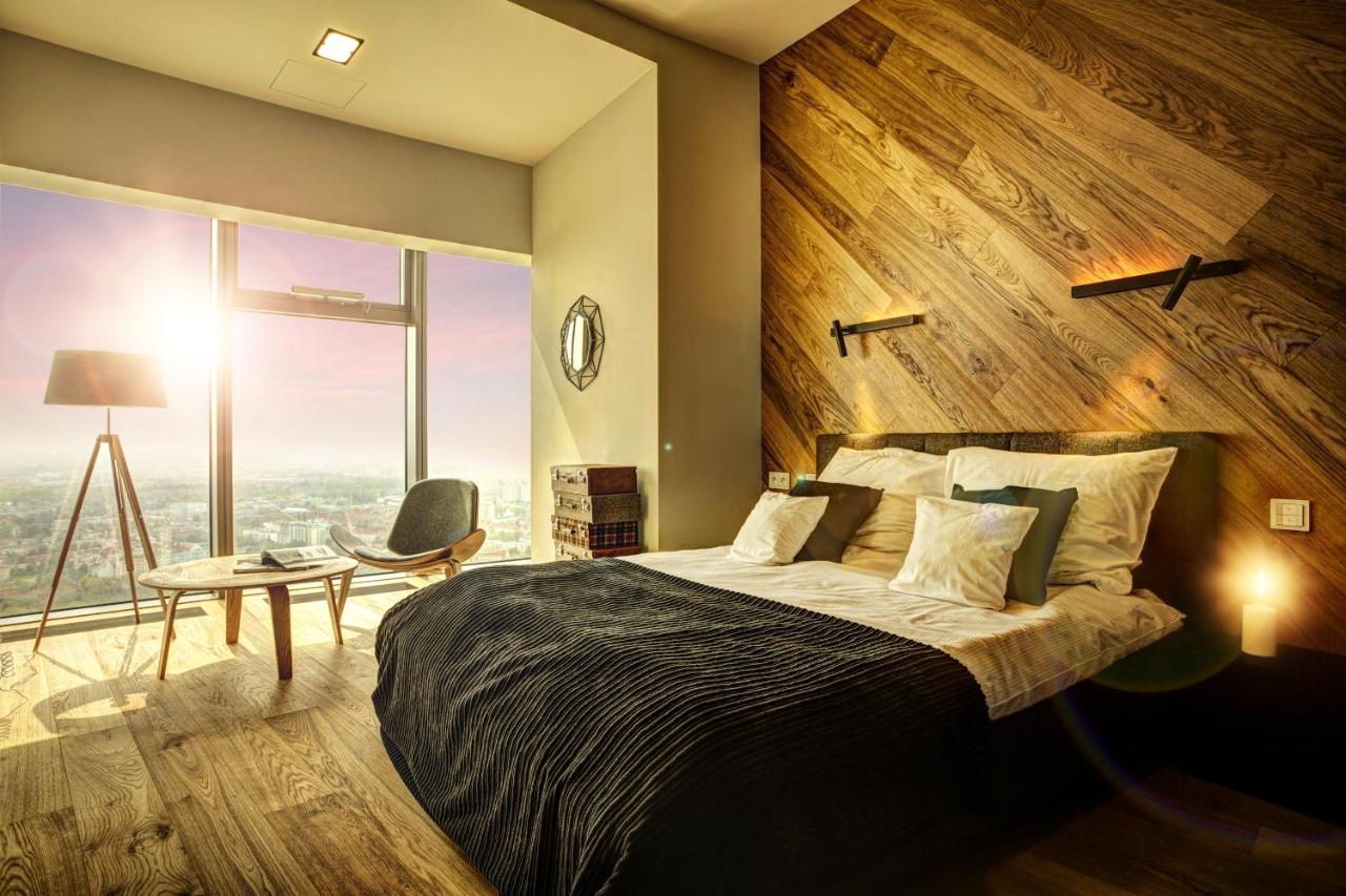 Apartamenty Sky Tower Breslau Exterior foto