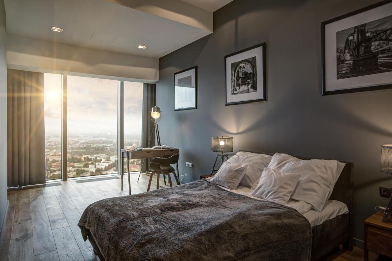 Apartamenty Sky Tower Breslau Exterior foto