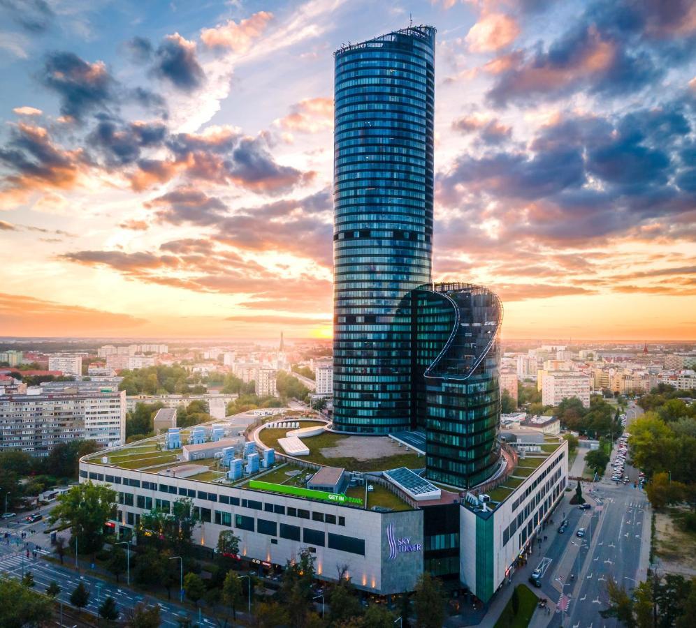 Apartamenty Sky Tower Breslau Exterior foto