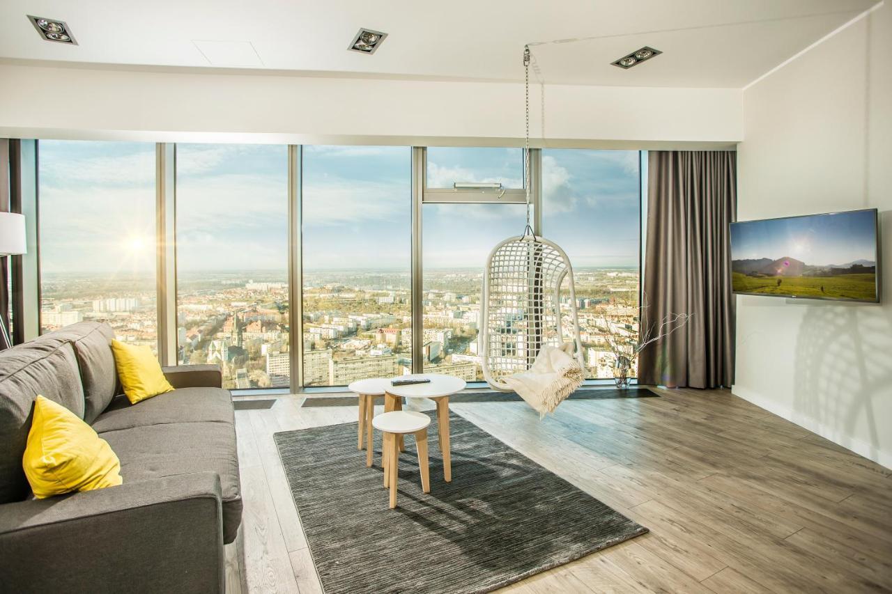 Apartamenty Sky Tower Breslau Exterior foto