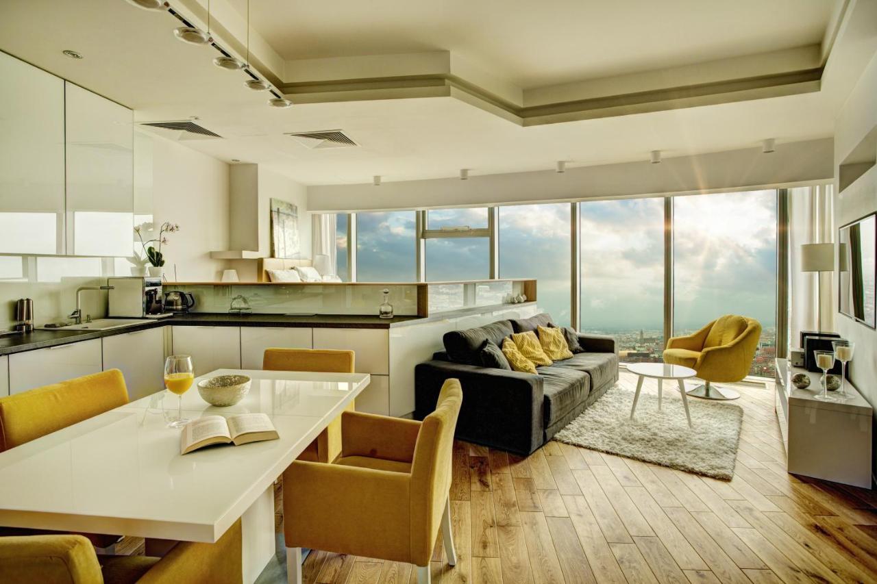 Apartamenty Sky Tower Breslau Exterior foto