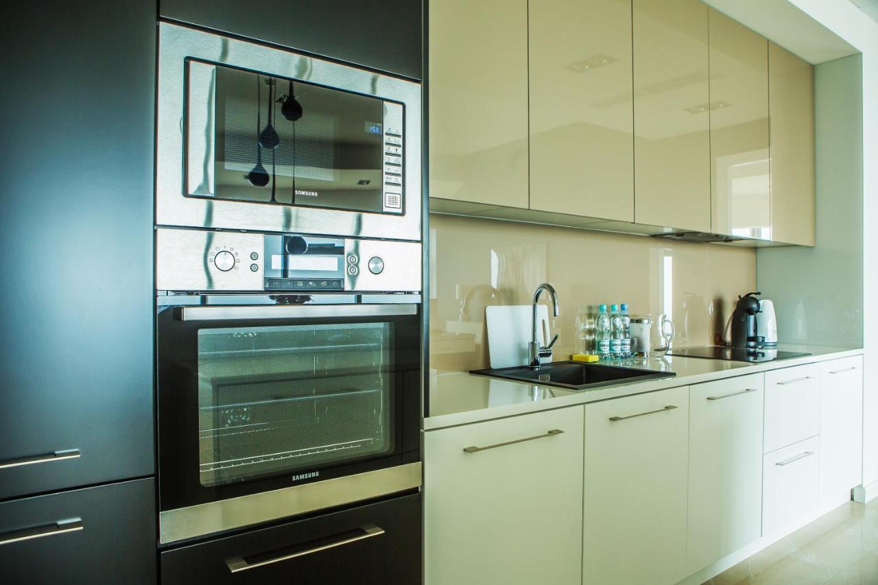 Apartamenty Sky Tower Breslau Exterior foto