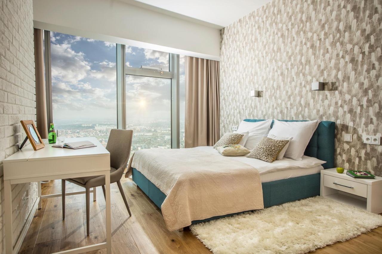 Apartamenty Sky Tower Breslau Exterior foto