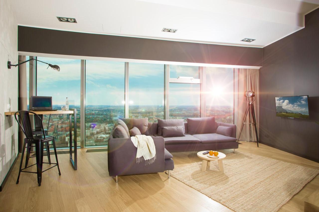 Apartamenty Sky Tower Breslau Exterior foto