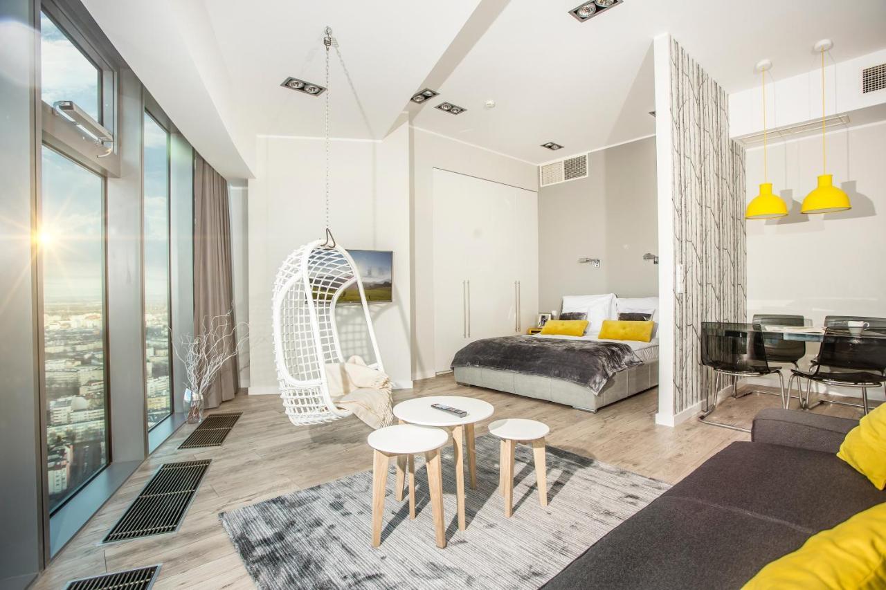 Apartamenty Sky Tower Breslau Exterior foto