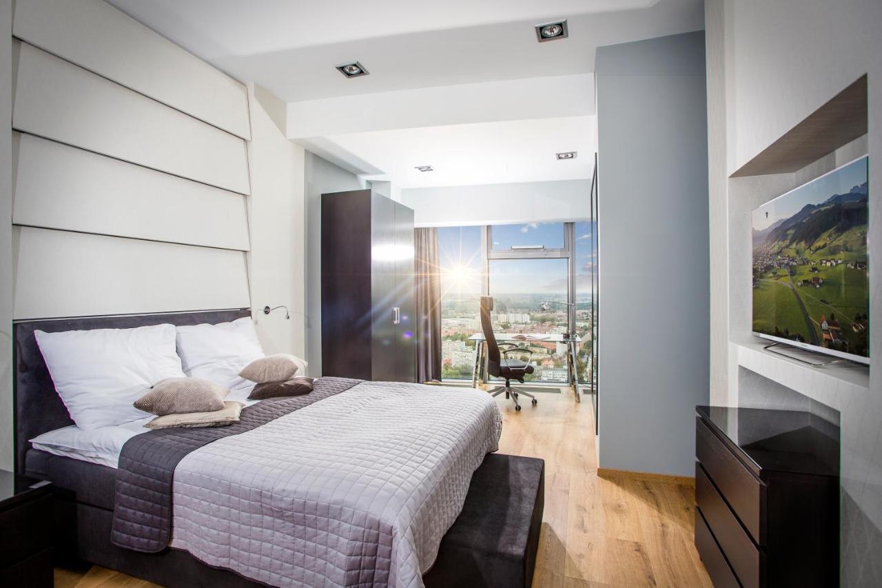 Apartamenty Sky Tower Breslau Exterior foto