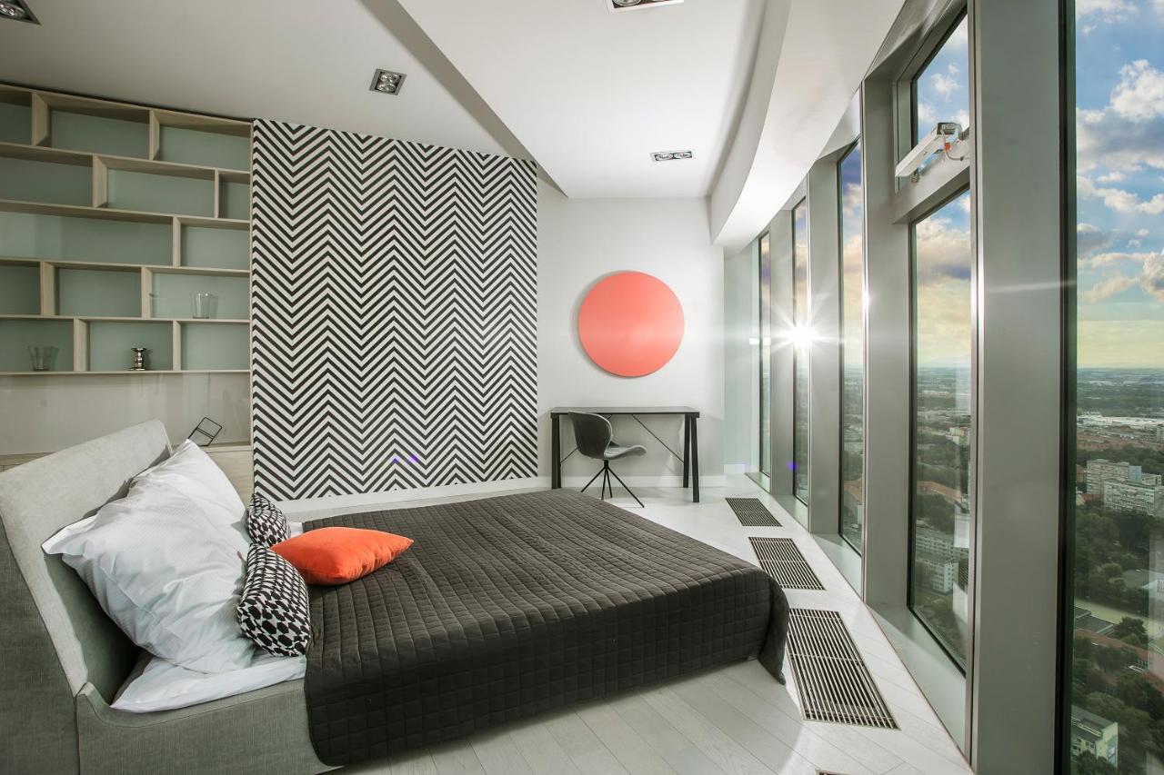 Apartamenty Sky Tower Breslau Exterior foto