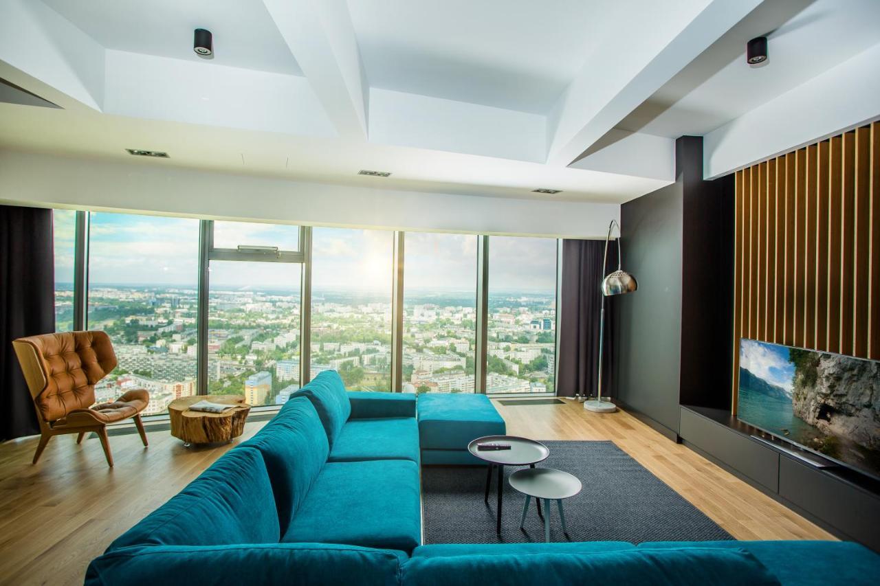 Apartamenty Sky Tower Breslau Exterior foto