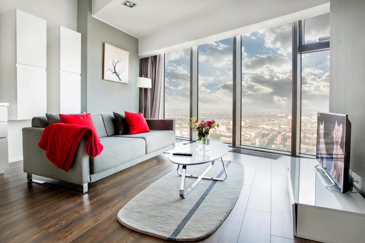 Apartamenty Sky Tower Breslau Exterior foto