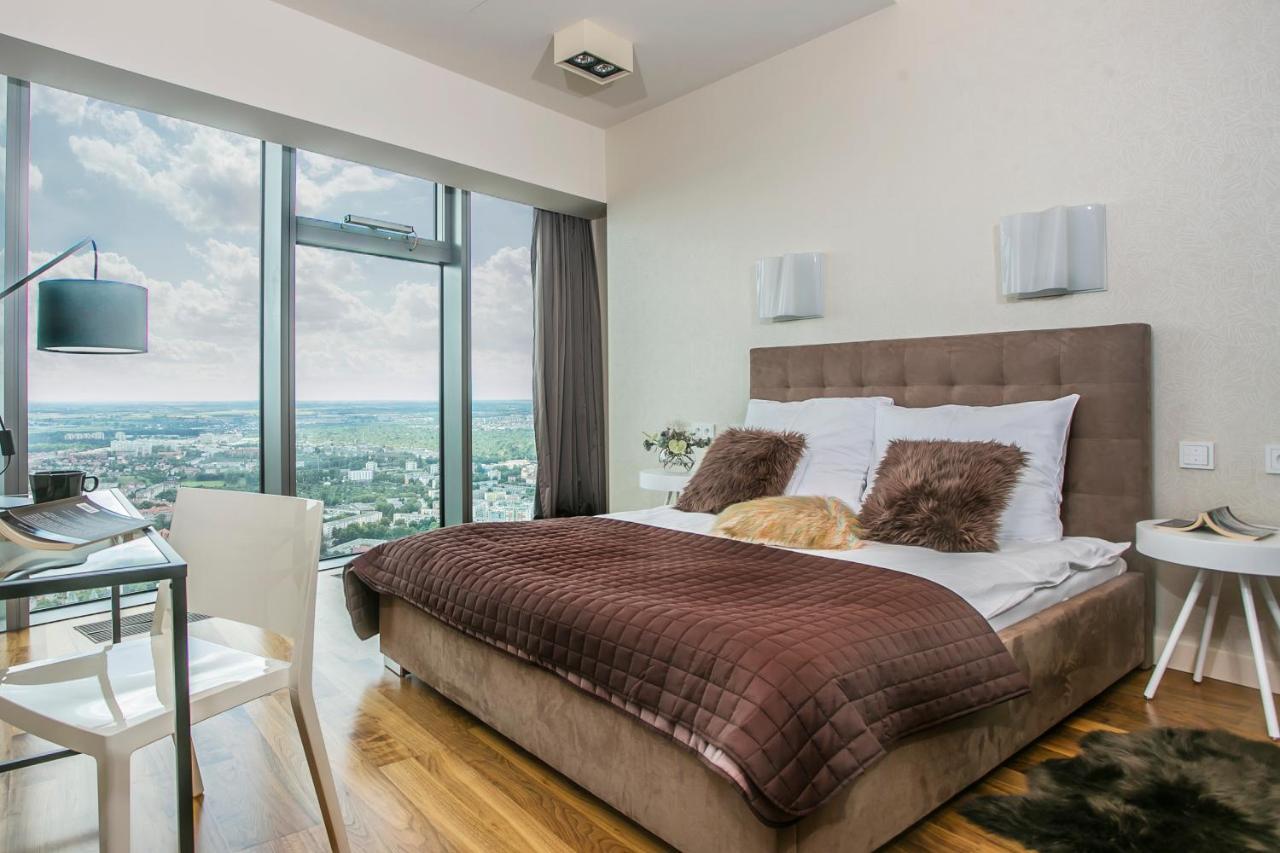 Apartamenty Sky Tower Breslau Exterior foto