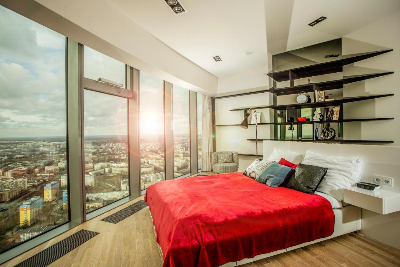 Apartamenty Sky Tower Breslau Exterior foto