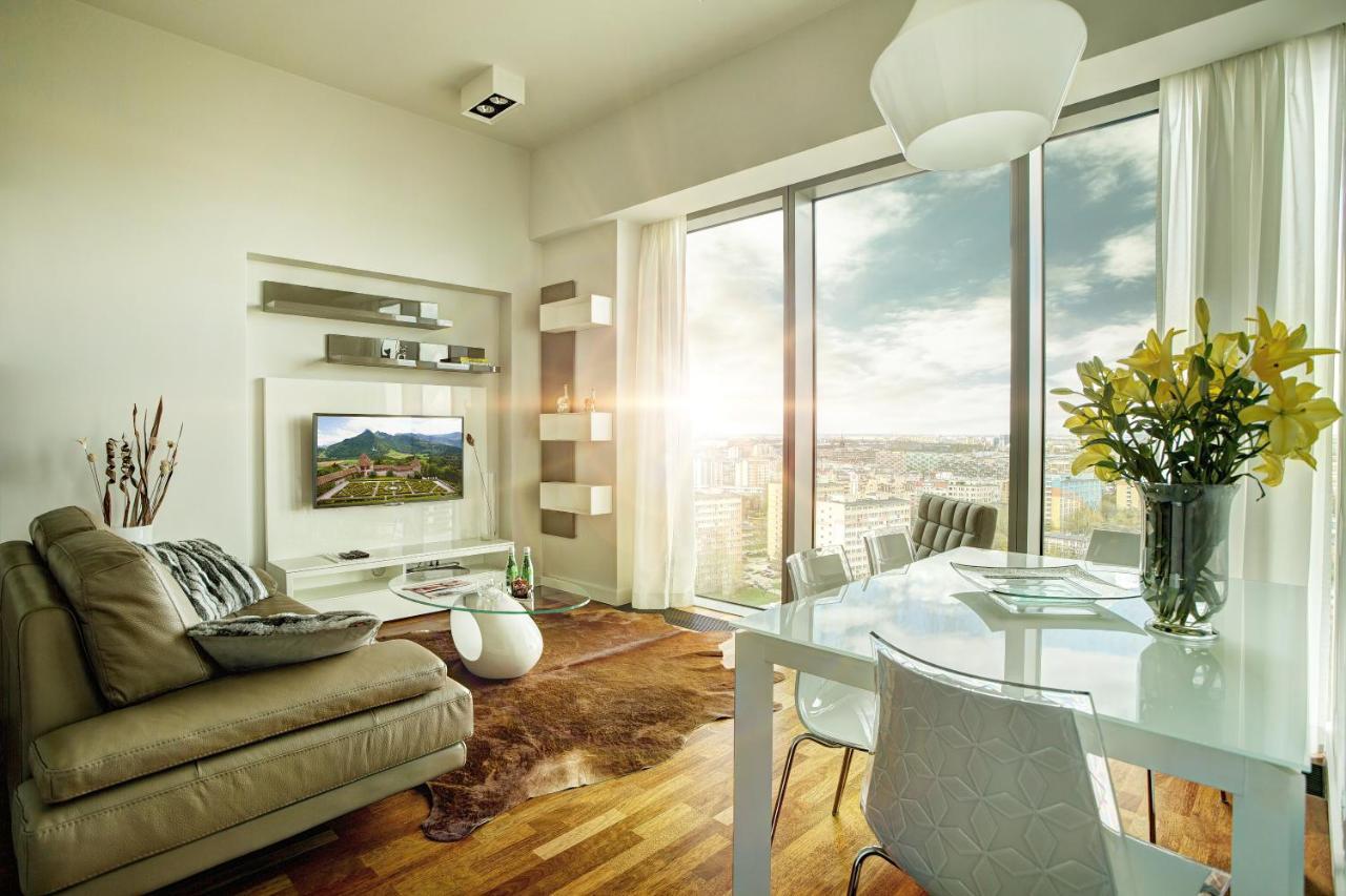 Apartamenty Sky Tower Breslau Exterior foto