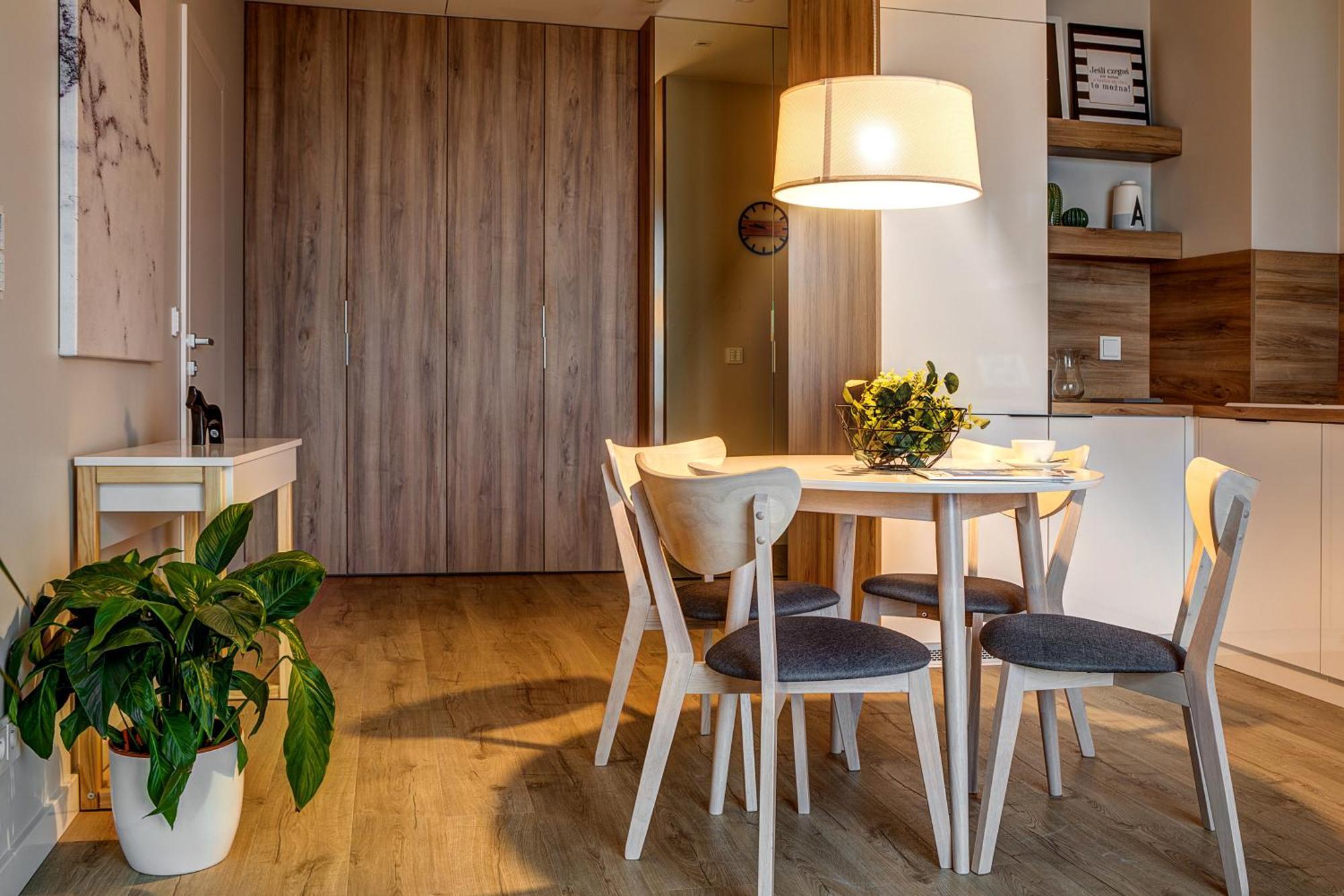 Apartamenty Sky Tower Breslau Zimmer foto