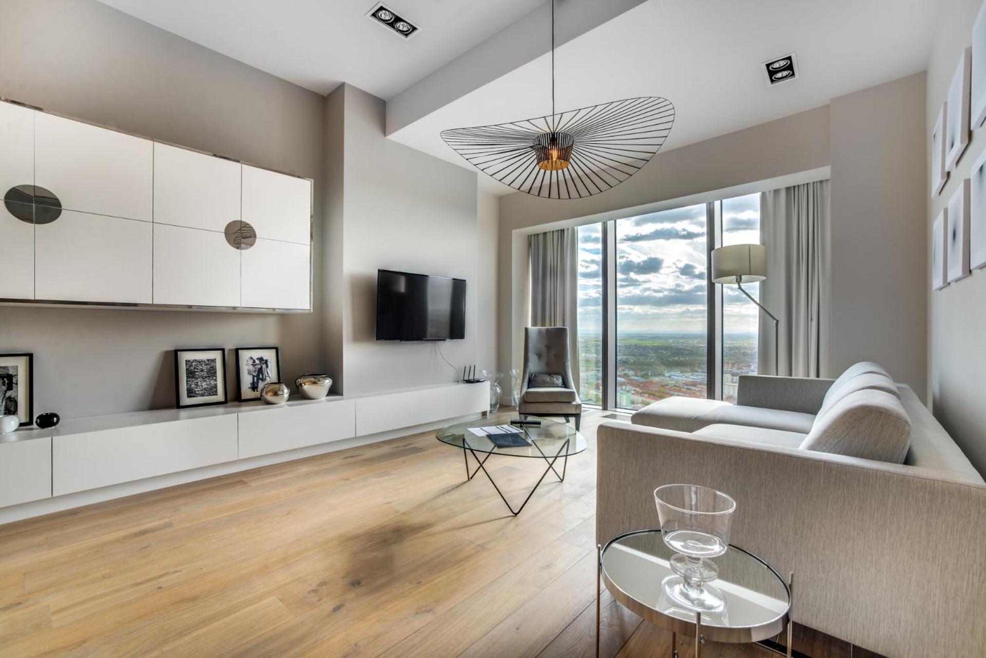 Apartamenty Sky Tower Breslau Exterior foto