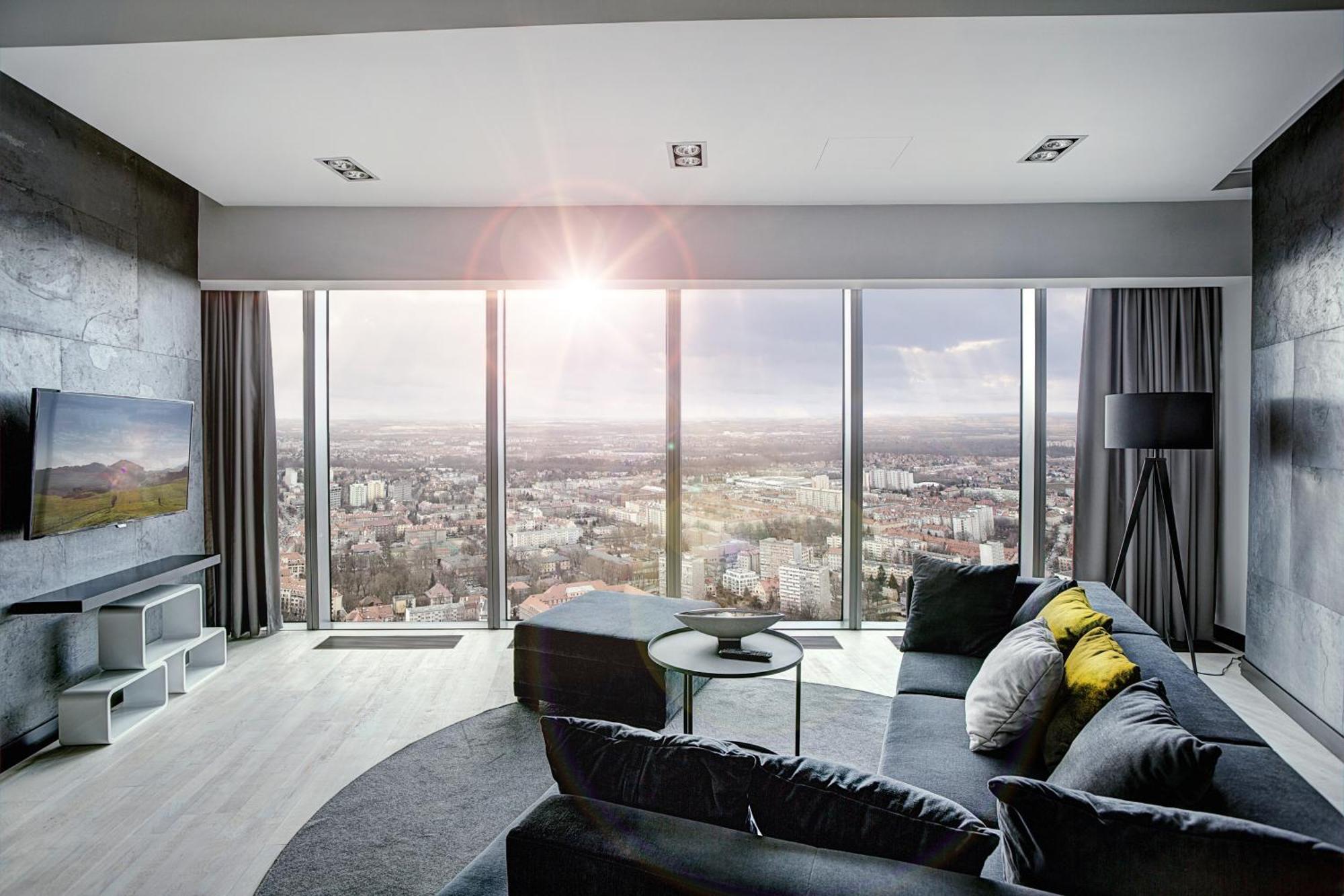 Apartamenty Sky Tower Breslau Exterior foto