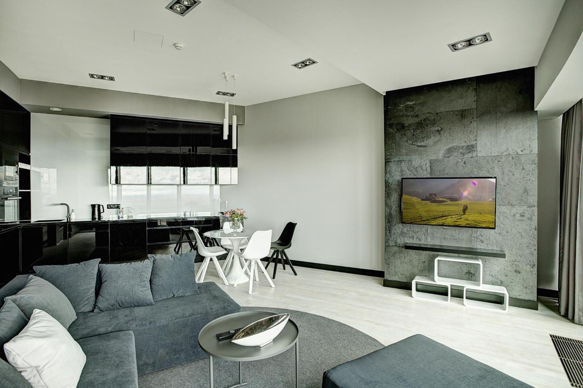 Apartamenty Sky Tower Breslau Exterior foto