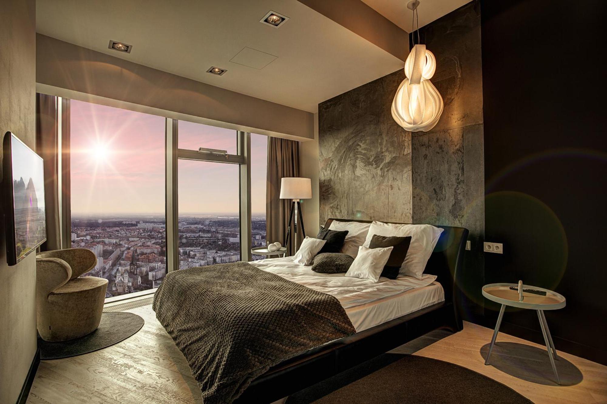 Apartamenty Sky Tower Breslau Exterior foto
