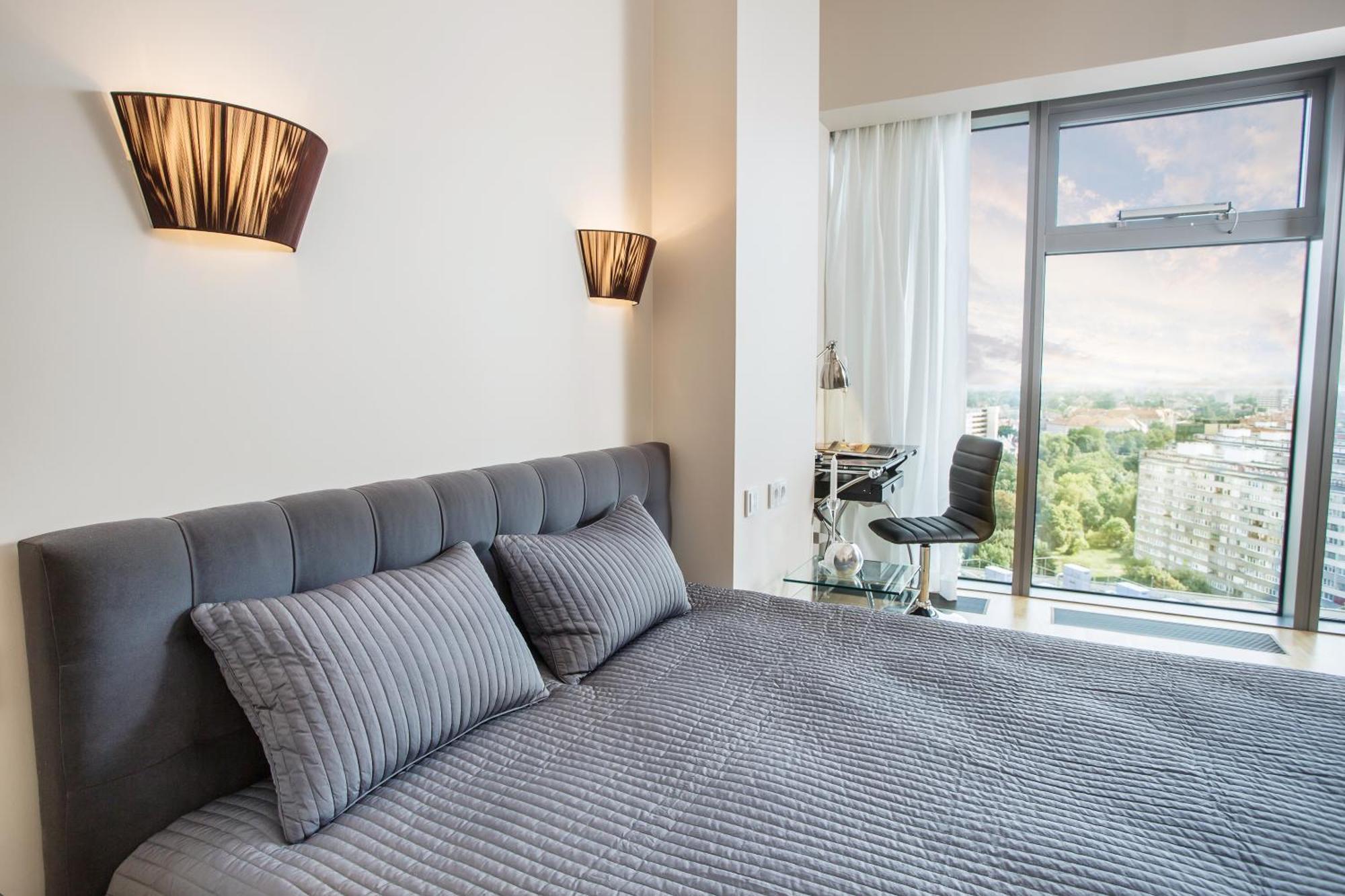 Apartamenty Sky Tower Breslau Exterior foto